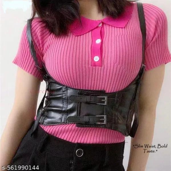 Black_Faux_Leather_Harness_Belt_For_Women