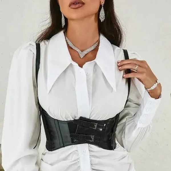 Black_Faux_Leather_Harness_Belt_For_Women
