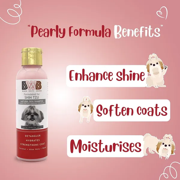 BWB_Natural_Dog_Shampoo_for_Shihtzu_.PARABEN_Free+Alcohol_Free+pH_Balance_with_Conditioner_&_Moisturiser_and_Added_Alovera,NEEM,Coconut_&_Amla_extracts_(Pack_of_2(120ml_+_120_ml))