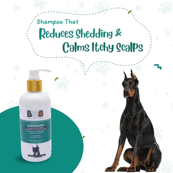 Natural_Dog_Shampoo_For_Dobermann.Paraben_Free+Alcohol_Free+Ph_Balance_With_Conditioner_&_Moisturiser_And_Added_Alovera,Neem,Coconut_&_Amla_Extracts_(300_Milliliter+_Deospray)