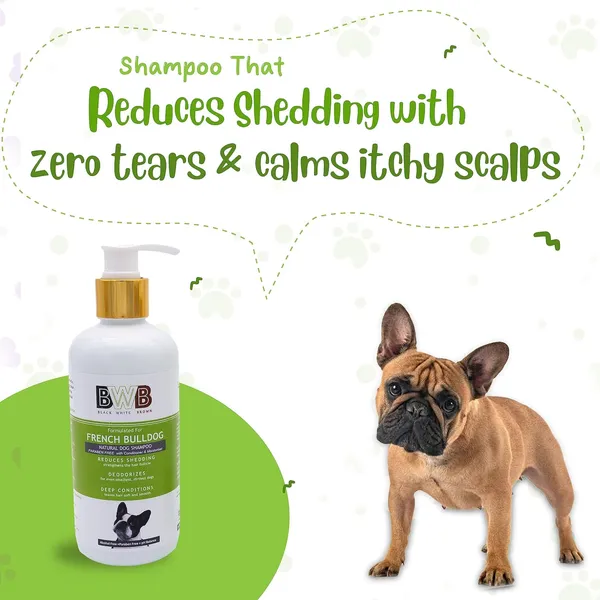 BWB_Natural_Dog_Shampoo_for_French_Bulldog_.PARABEN_Free+Alcohol_Free+pH_Balance_with_Conditioner_&_Moisturiser_and_Added_Alovera,NEEM,Coconut_&_Amla_extracts_(300ML_+_DEOSPRAY)