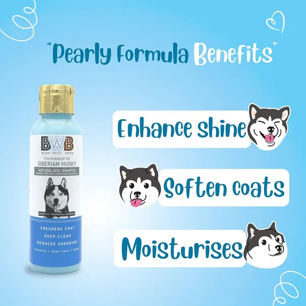 BWB_Natural_Dog_Shampoo_for_Siberian_Husky_.PARABEN_Free+Alcohol_Free+pH_Balance_with_Conditioner_&_Moisturiser_and_Added_Alovera,NEEM,Coconut_&_Amla_extracts_(Pack_of_2(120ml_+_120_ml))