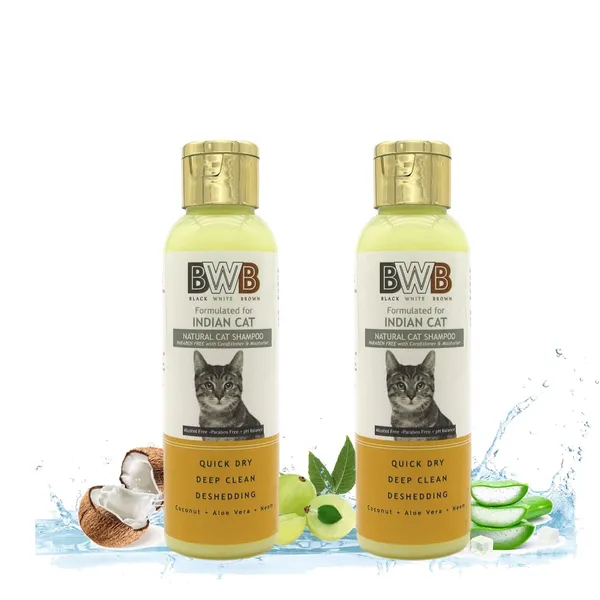 Natural_Shampoo_For_Indian_Cats_240_Milliliter_(Pack_Of_2_Bottle-120Ml_+_120Ml).Paraben_Free+Ph_Balance_With_Conditioner_&_Moisturiser_And_Added_Alovera,Neem&_Amla_Extracts