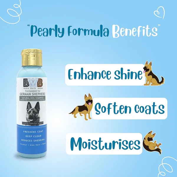 BWB_Natural_Dog_Shampoo_for_German_Shephard_.PARABEN_Free+Alcohol_Free+pH_Balance_with_Conditioner_&_Moisturiser_and_Added_Alovera,NEEM,Coconut_&_Amla_extracts_(Pack_of_2(120ML+120ML))