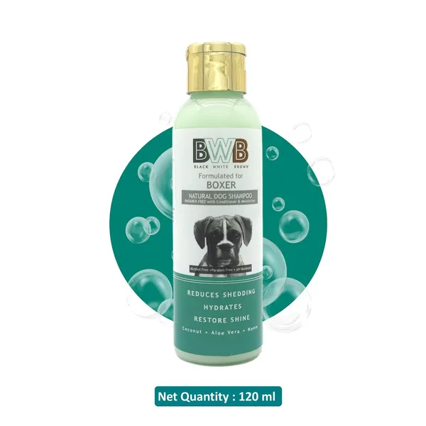 BWB_Natural_Dog_Shampoo_for_Boxer.PARABEN_Free+Alcohol_Free+pH_Balance_with_Conditioner_&_Moisturiser_and_Added_Alovera,NEEM,Coconut_&_Amla_extracts_(Pack_of_2(120ml_+_120ml))
