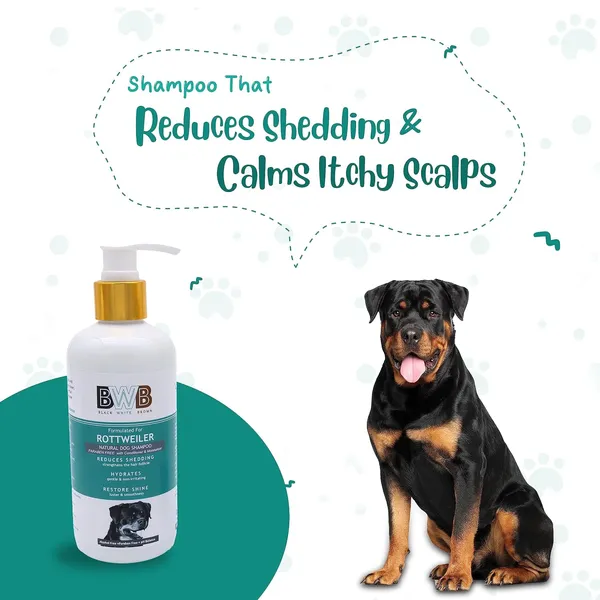 BWB_Natural_Dog_Shampoo_for_Rottweiler.PARABEN_Free+Alcohol_Free+pH_Balance_with_Conditioner_&_Moisturiser_and_Added_Alovera,NEEM,Coconut_&_Amla_extracts_(300ML)