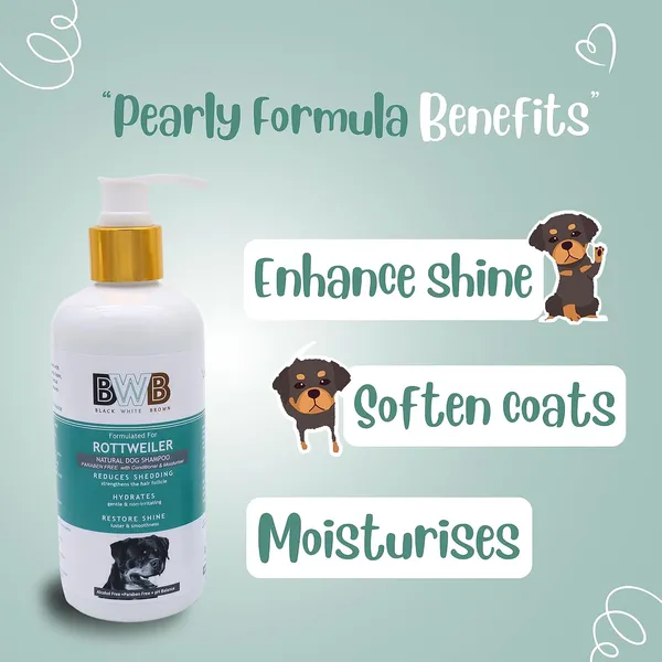 BWB_Natural_Dog_Shampoo_for_Rottweiler.PARABEN_Free+Alcohol_Free+pH_Balance_with_Conditioner_&_Moisturiser_and_Added_Alovera,NEEM,Coconut_&_Amla_extracts_(300ML)
