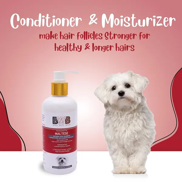 BWB_Natural_Dog_Shampoo_for_Maltese_.PARABEN_Free+Alcohol_Free+pH_Balance_with_Conditioner_&_Moisturiser_and_Added_Alovera,NEEM,Coconut_&_Amla_extracts_(250_ml)