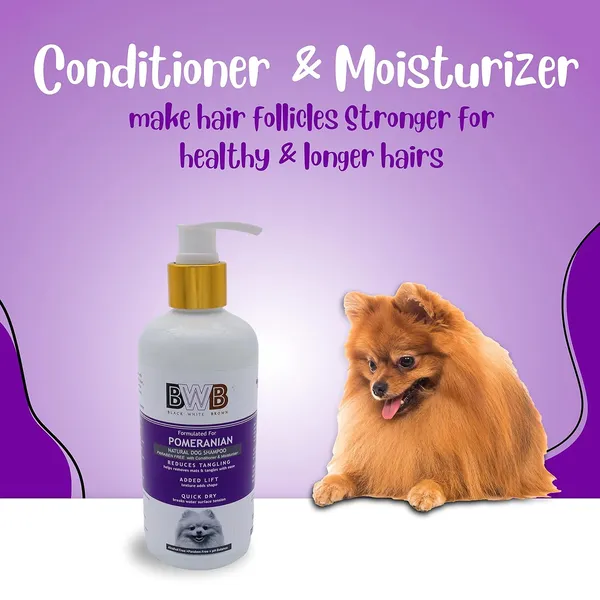 BWB_Natural_Dog_Shampoo_for_Pomeranian_.PARABEN_Free+Alcohol_Free+pH_Balance_with_Conditioner_&_Moisturiser_and_Added_Alovera,NEEM,Coconut_&_Amla_extracts_(300_ml)