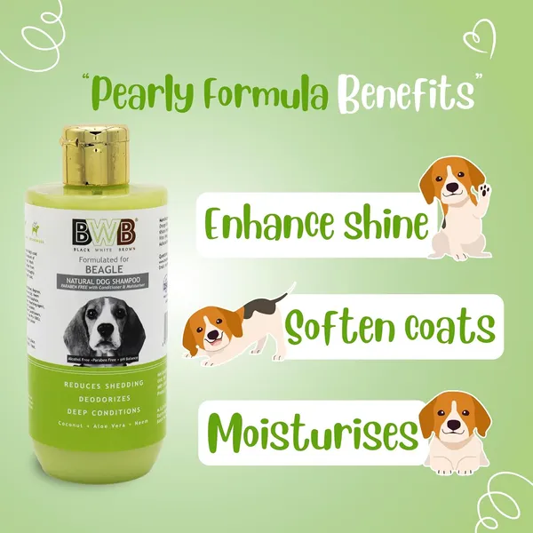 BWB_Natural_Dog_Shampoo_for_Beagle(Combo_Pack_250ml_+_250ml)_.PARABEN_Free+Alcohol_Free+pH_Balance_with_Conditioner_&_Moisturiser_and_Added_Alovera,NEEM,Coconut_&_Amla_extracts_(500_ML)