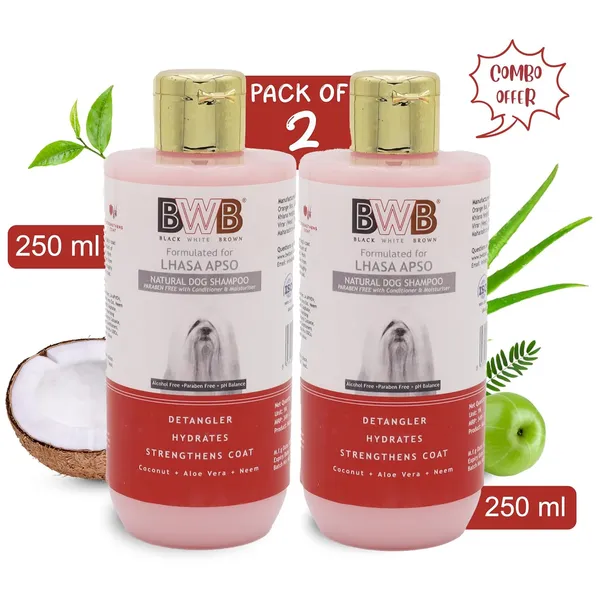 BWB_Natural_Dog_Shampoo_for_Lhasa_APSO_.PARABEN_Free+Alcohol_Free+pH_Balance_with_Conditioner_&_Moisturiser_and_Added_Alovera,NEEM,Coconut_&_Amla_extracts_(500_ML)