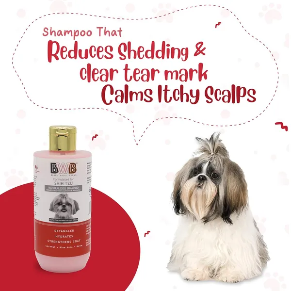 BWB_Natural_Dog_Shampoo_for_Shihtzu(Combo_Pack_250ml_+_250ml)_.PARABEN_Free+Alcohol_Free+pH_Balance_with_Conditioner_&_Moisturiser_and_Added_Alovera,NEEM,Coconut_&_Amla_extracts_(500_ML)