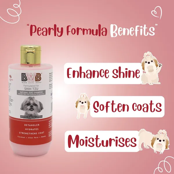 BWB_Natural_Dog_Shampoo_for_Shihtzu(Combo_Pack_250ml_+_250ml)_.PARABEN_Free+Alcohol_Free+pH_Balance_with_Conditioner_&_Moisturiser_and_Added_Alovera,NEEM,Coconut_&_Amla_extracts_(500_ML)