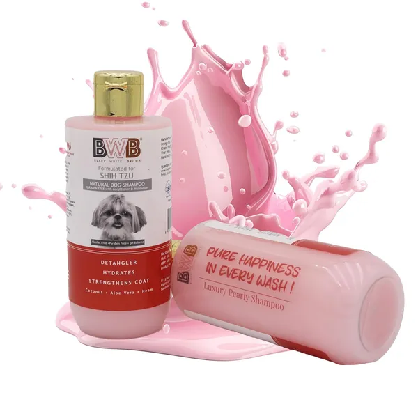 BWB_Natural_Dog_Shampoo_for_Shihtzu(Combo_Pack_250ml_+_250ml)_.PARABEN_Free+Alcohol_Free+pH_Balance_with_Conditioner_&_Moisturiser_and_Added_Alovera,NEEM,Coconut_&_Amla_extracts_(500_ML)