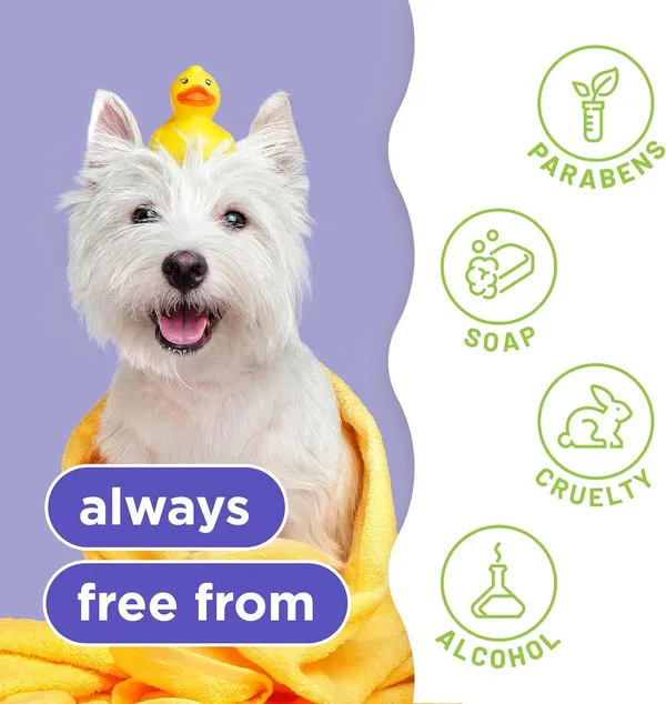 BWB_Keratin_Shampoo_for_Dogs_-Restore_Softness_and_Shine_-HAIRFALL_Control-PARABEN_Free+Alcohol_Free+pH_Balance_with_Natural_Ingredients_(250ML+DEO)-Lavender