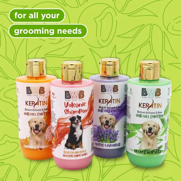 BWB_Keratin_Shampoo_for_Dogs_-Restore_Softness_and_Shine_-HAIRFALL_Control-PARABEN_Free+Alcohol_Free+pH_Balance_with_Natural_Ingredients_(250ML+DEO)-NEEM_&_ALOEVERA