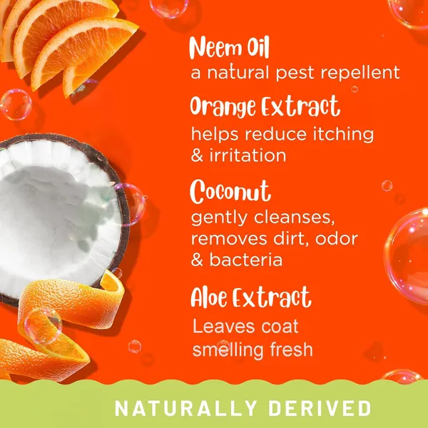 BWB_Keratin_Shampoo_for_Dogs_-Restore_Softness_and_Shine_-HAIRFALL_Control-PARABEN_Free+Alcohol_Free+pH_Balance_with_Natural_Ingredients_(250ML+DEO)-Orange