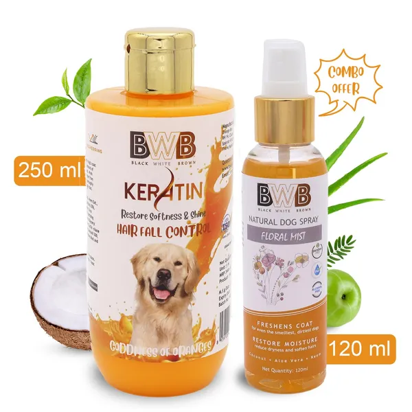 BWB_Keratin_Shampoo_for_Dogs_-Restore_Softness_and_Shine_-HAIRFALL_Control-PARABEN_Free+Alcohol_Free+pH_Balance_with_Natural_Ingredients_(250ML+DEO)-Orange