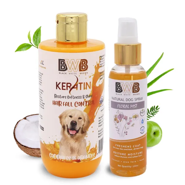 BWB_Keratin_Shampoo_for_Dogs_-Restore_Softness_and_Shine_-HAIRFALL_Control-PARABEN_Free+Alcohol_Free+pH_Balance_with_Natural_Ingredients_(250ML+DEO)-Orange