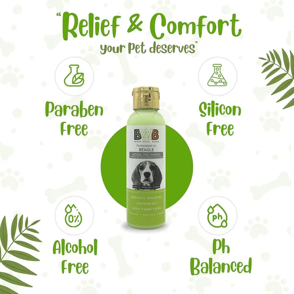 BWB_Natural_Dog_Shampoo_for_Beagle_.PARABEN_Free+Alcohol_Free+pH_Balance_with_Conditioner_&_Moisturiser_and_Added_Alovera,NEEM,Coconut_&_Amla_extracts_(Pack_of_2(120ML+120ML))