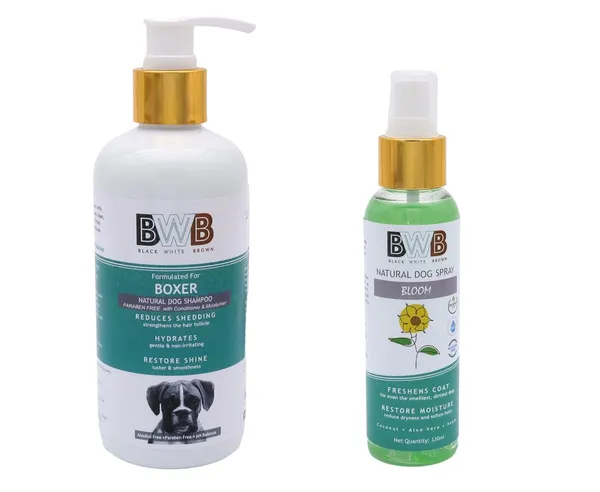 BWB_Natural_Dog_Shampoo_for_Boxer.PARABEN_Free+Alcohol_Free+pH_Balance_with_Conditioner_&_Moisturiser_and_Added_Alovera,NEEM,Coconut_&_Amla_extracts_(300_ML+DEOSPRAY)