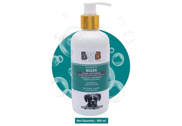 BWB_Natural_Dog_Shampoo_for_Boxer.PARABEN_Free+Alcohol_Free+pH_Balance_with_Conditioner_&_Moisturiser_and_Added_Alovera,NEEM,Coconut_&_Amla_extracts_(300_ML+DEOSPRAY)
