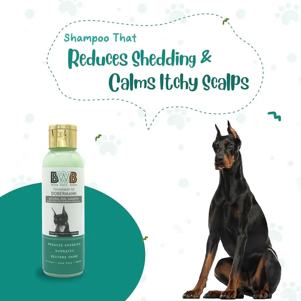 BWB_Natural_Dog_Shampoo_for_Dobermann.PARABEN_Free+Alcohol_Free+pH_Balance_with_Conditioner_&_Moisturiser_and_Added_Alovera,NEEM,Coconut_&_Amla_extracts_(Pack_of_2(120ml_+_120ml))