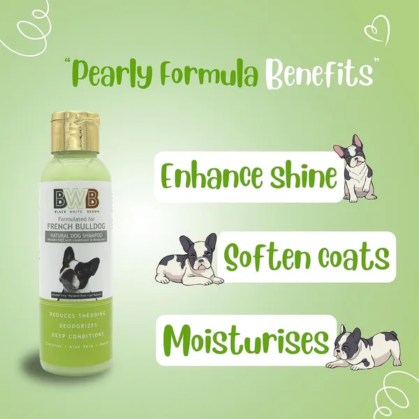 BWB_Natural_Dog_Shampoo_for_French_Bulldog_.PARABEN_Free+Alcohol_Free+pH_Balance_with_Conditioner_&_Moisturiser_and_Added_Alovera,NEEM,Coconut_&_Amla_extracts_(Pack_of_2(120ml_+_120ml))