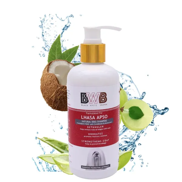BWB_Natural_Dog_Shampoo_for_Lhasa_APSO_.PARABEN_Free+Alcohol_Free+pH_Balance_with_Conditioner_&_Moisturiser_and_Added_Alovera,NEEM,Coconut_&_Amla_extracts_(300_ml)