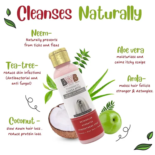 BWB_Natural_Dog_Shampoo_for_Lhasa_APSO_.PARABEN_Free+Alcohol_Free+pH_Balance_with_Conditioner_&_Moisturiser_and_Added_Alovera,NEEM,Coconut_&_Amla_extracts_(Pack_of_2(120_ml_+_120ml))
