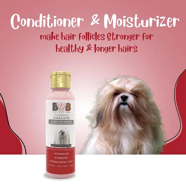 BWB_Natural_Dog_Shampoo_for_Lhasa_APSO_.PARABEN_Free+Alcohol_Free+pH_Balance_with_Conditioner_&_Moisturiser_and_Added_Alovera,NEEM,Coconut_&_Amla_extracts_(Pack_of_2(120_ml_+_120ml))