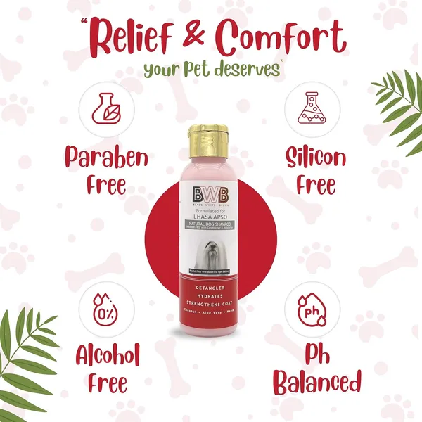 BWB_Natural_Dog_Shampoo_for_Lhasa_APSO_.PARABEN_Free+Alcohol_Free+pH_Balance_with_Conditioner_&_Moisturiser_and_Added_Alovera,NEEM,Coconut_&_Amla_extracts_(Pack_of_2(120_ml_+_120ml))