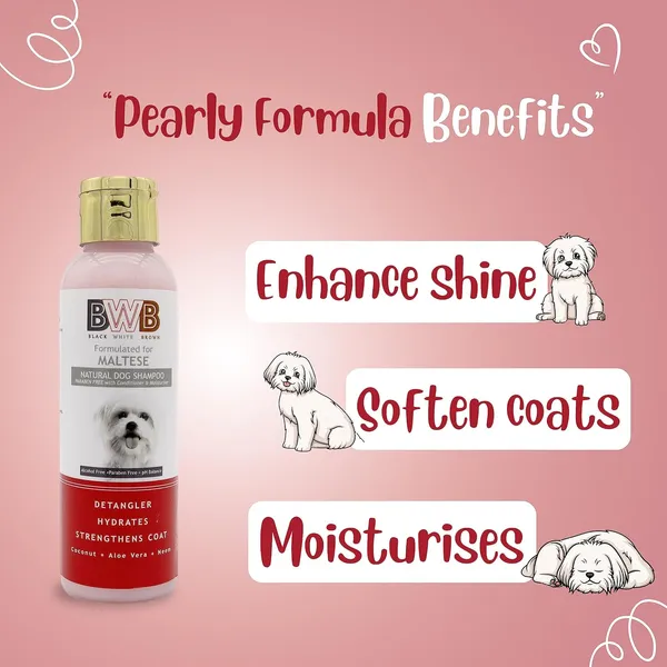 BWB_Natural_Dog_Shampoo_for_Maltese_.PARABEN_Free+Alcohol_Free+pH_Balance_with_Conditioner_&_Moisturiser_and_Added_Alovera,NEEM,Coconut_&_Amla_extracts_(Pack_of_2(120ml_+120ml))