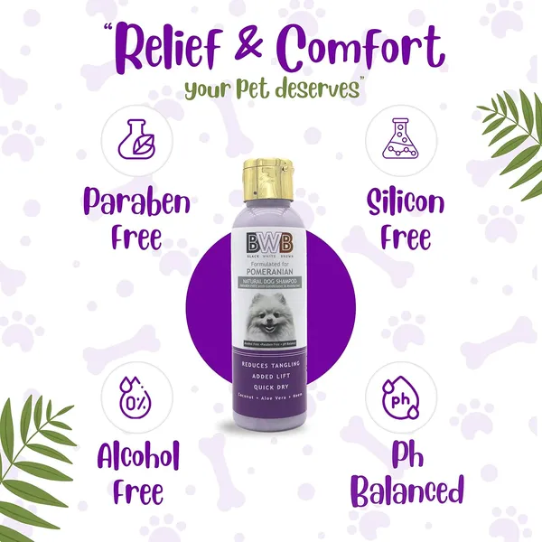 BWB_Natural_Dog_Shampoo_for_Pomeranian_.PARABEN_Free+Alcohol_Free+pH_Balance_with_Conditioner_&_Moisturiser_and_Added_Alovera,NEEM,Coconut_&_Amla_extracts_(Pack_of_2_(120ml_+_120ml))