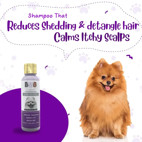 BWB_Natural_Dog_Shampoo_for_Pomeranian_.PARABEN_Free+Alcohol_Free+pH_Balance_with_Conditioner_&_Moisturiser_and_Added_Alovera,NEEM,Coconut_&_Amla_extracts_(Pack_of_2_(120ml_+_120ml))