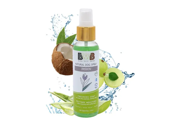 BWB_Natural_Dog_Shampoo_for_Puppy_.PARABEN_Free+Alcohol_Free+pH_Balance_with_Conditioner_&_Moisturiser_and_Added_Alovera,NEEM,Coconut_&_Amla_extracts_(300_ml_+_Deospray)