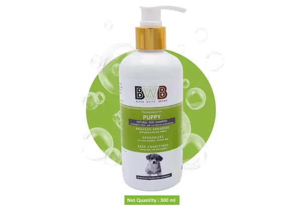 BWB_Natural_Dog_Shampoo_for_Puppy_.PARABEN_Free+Alcohol_Free+pH_Balance_with_Conditioner_&_Moisturiser_and_Added_Alovera,NEEM,Coconut_&_Amla_extracts_(300_ml_+_Deospray)