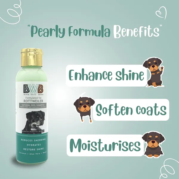 BWB_Natural_Dog_Shampoo_for_Rottweiler.PARABEN_Free+Alcohol_Free+pH_Balance_with_Conditioner_&_Moisturiser_and_Added_Alovera,NEEM,Coconut_&_Amla_extracts_(Pack_of_2(120ML_+_120ML))