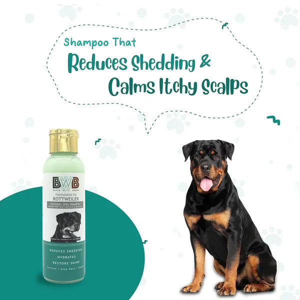 BWB_Natural_Dog_Shampoo_for_Rottweiler.PARABEN_Free+Alcohol_Free+pH_Balance_with_Conditioner_&_Moisturiser_and_Added_Alovera,NEEM,Coconut_&_Amla_extracts_(Pack_of_2(120ML_+_120ML))