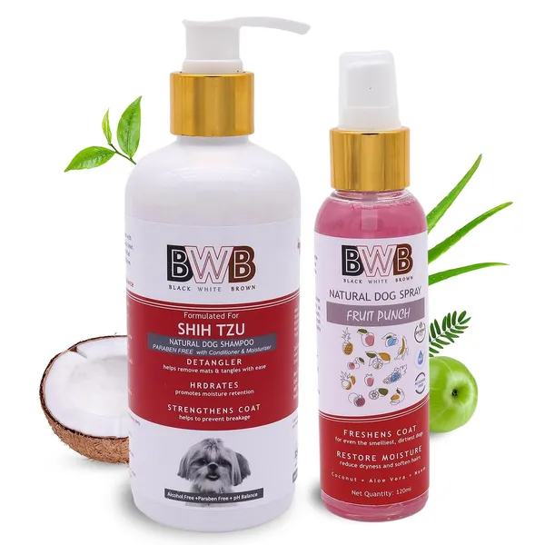 BWB_Natural_Dog_Shampoo_for_Shihtzu_.PARABEN_Free+Alcohol_Free+pH_Balance_with_Conditioner_&_Moisturiser_and_Added_Alovera,NEEM,Coconut_&_Amla_extracts_(300_ml_+_Deospray)