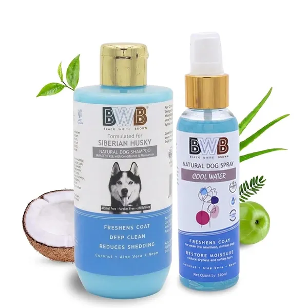 BWB_Natural_Dog_Shampoo_for_Siberian_Husky_.PARABEN_Free+Alcohol_Free+pH_Balance_with_Conditioner_&_Moisturiser_and_Added_Alovera,NEEM,Coconut_&_Amla_extracts_(250ML_+_DEOSPRAY)