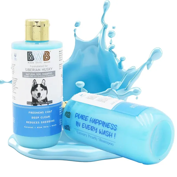 BWB_Natural_Dog_Shampoo_for_Siberian_Husky_.PARABEN_Free+Alcohol_Free+pH_Balance_with_Conditioner_&_Moisturiser_and_Added_Alovera,NEEM,Coconut_&_Amla_extracts_(500_ML)