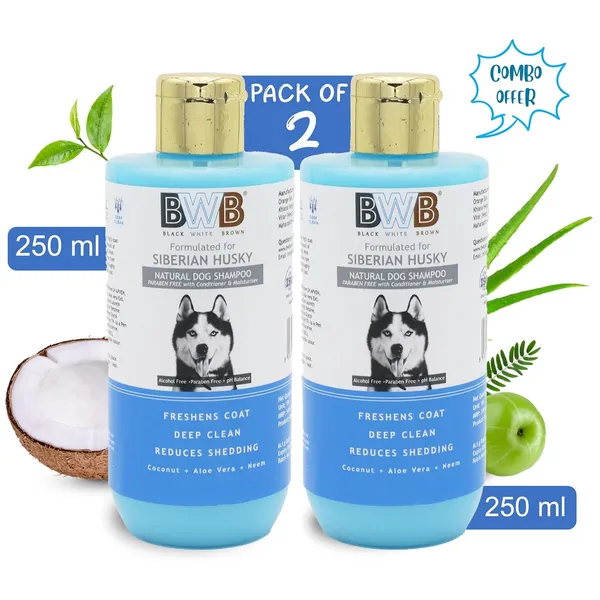 BWB_Natural_Dog_Shampoo_for_Siberian_Husky_.PARABEN_Free+Alcohol_Free+pH_Balance_with_Conditioner_&_Moisturiser_and_Added_Alovera,NEEM,Coconut_&_Amla_extracts_(500_ML)