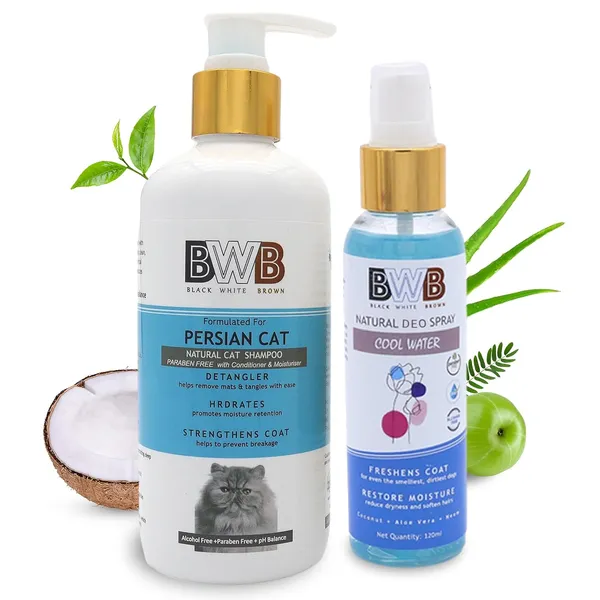 BWB_Natural_Shampoo_for_Persian_Cats.PARABEN_Free+Alcohol_Free+pH_Balance_with_Conditioner_&_Moisturiser_and_Added_Alovera,NEEM,Coconut_&_Amla_extracts_(300ML_+_DEOSPRAY)