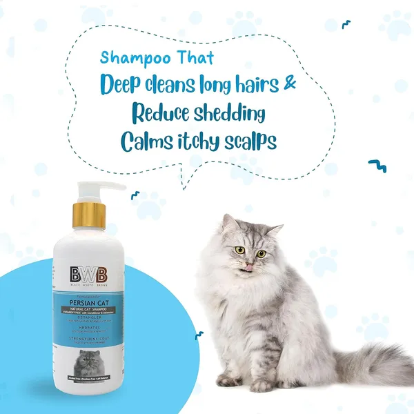 BWB_Natural_Shampoo_for_Persian_Cats.PARABEN_Free+Alcohol_Free+pH_Balance_with_Conditioner_&_Moisturiser_and_Added_Alovera,NEEM,Coconut_&_Amla_extracts_(300ML_+_DEOSPRAY)