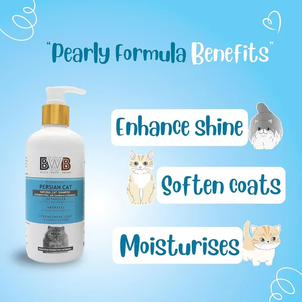 BWB_Natural_Shampoo_for_Persian_Cats.PARABEN_Free+Alcohol_Free+pH_Balance_with_Conditioner_&_Moisturiser_and_Added_Alovera,NEEM,Coconut_&_Amla_extracts_(300ML_+_DEOSPRAY)