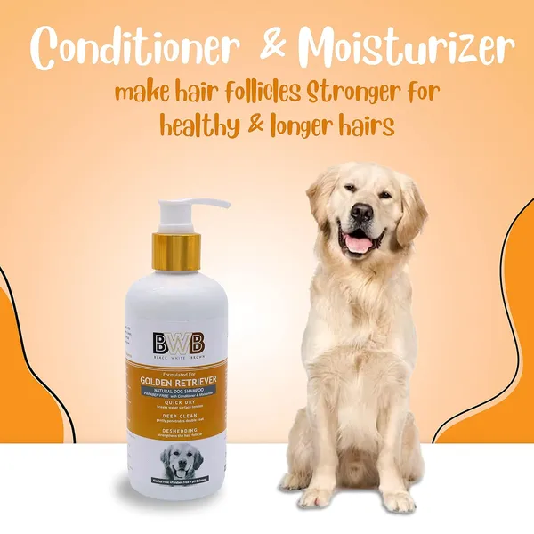 Natural_Dog_Shampoo_For_Golden_Retriever_.Paraben_Free+Alcohol_Free+Ph_Balance_With_Conditioner_&_Moisturiser_And_Added_Alovera,Neem,Coconut_&_Amla_Extracts_(300_Milliliter)