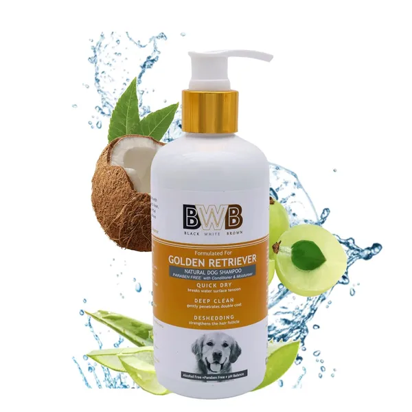 Natural_Dog_Shampoo_For_Golden_Retriever_.Paraben_Free+Alcohol_Free+Ph_Balance_With_Conditioner_&_Moisturiser_And_Added_Alovera,Neem,Coconut_&_Amla_Extracts_(300_Milliliter)