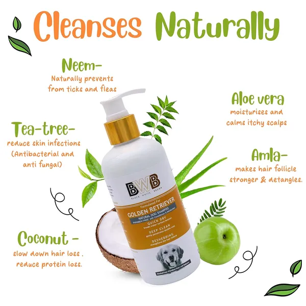 Natural_Dog_Shampoo_For_Golden_Retriever_.Paraben_Free+Alcohol_Free+Ph_Balance_With_Conditioner_&_Moisturiser_And_Added_Alovera,Neem,Coconut_&_Amla_Extracts_(300_Milliliter)