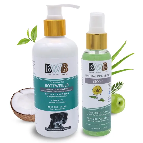 Natural_Dog_Shampoo_For_Rottweiler.Paraben_Free+Alcohol_Free+Ph_Balance_With_Conditioner_&_Moisturiser_And_Added_Alovera,Neem,Coconut_&_Amla_Extracts_(300_Milliliter_+_Deospray)